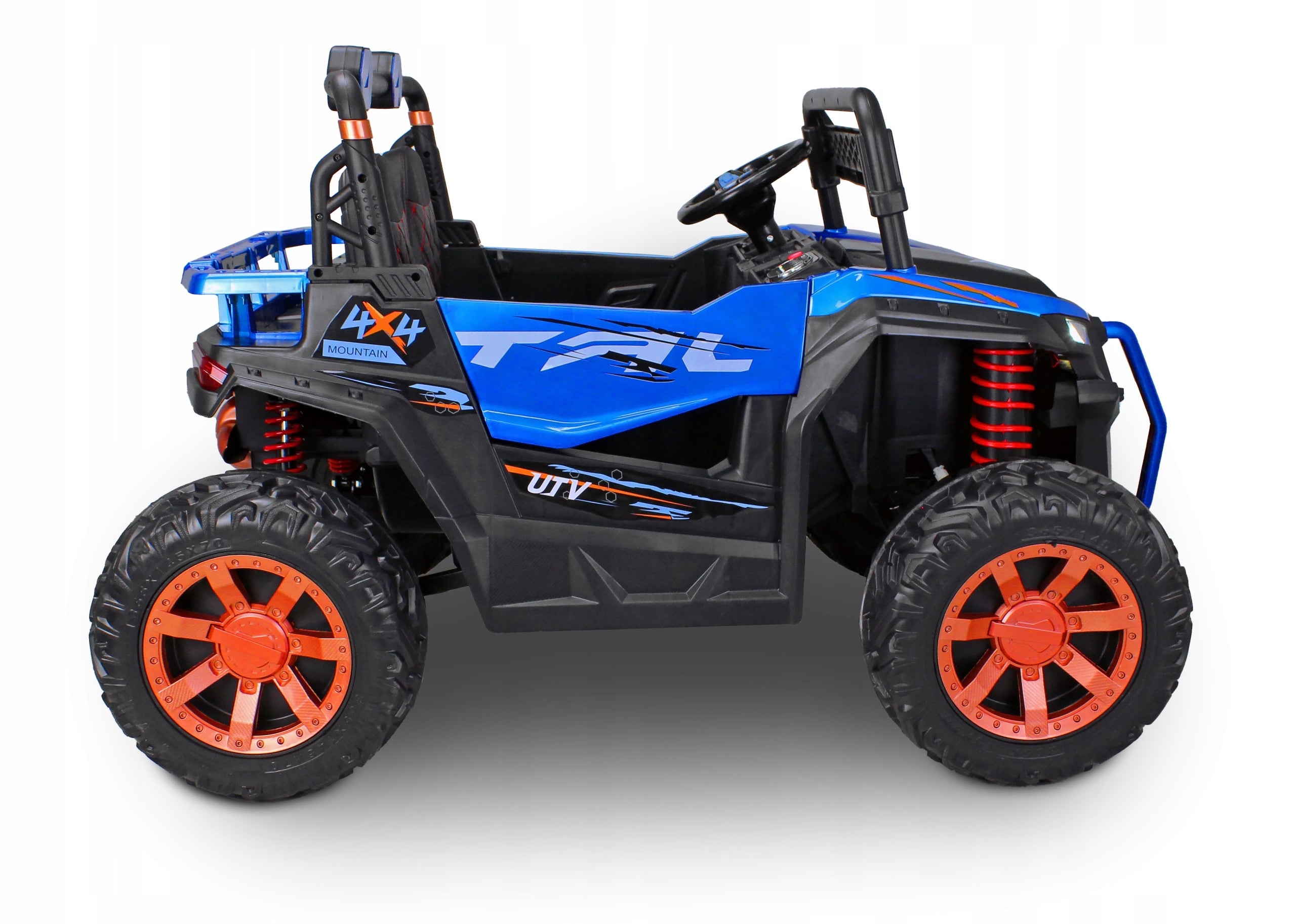 AUTO BUGGY PRO MAX BLUE FOR BATTERY, 2-SEATER, POWERFUL, SAFE Manufacturer code BUGGY PRO MAX