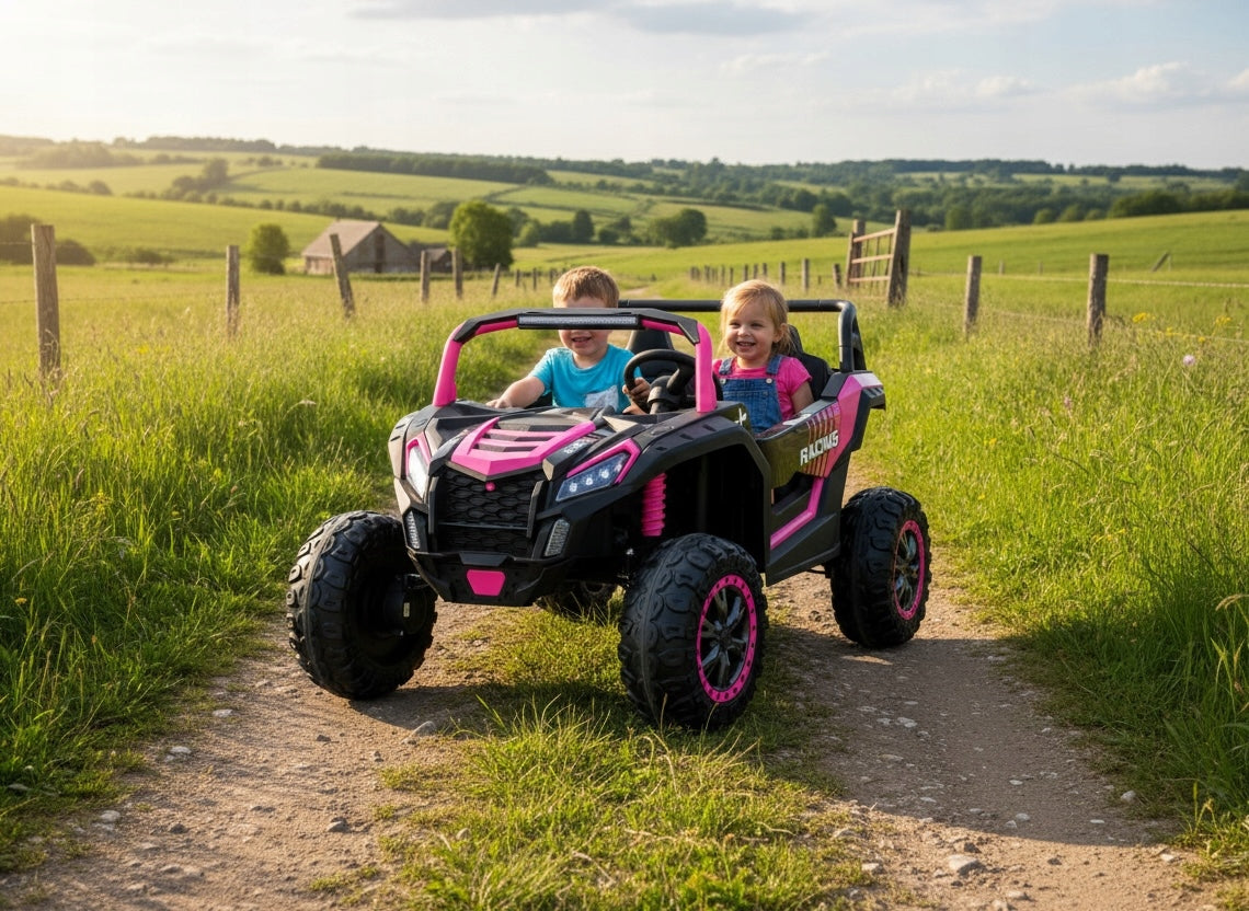 AUTO Battery Operated Electric Children's Car BUGGY 4X200W 24V 14AH Packaging status original