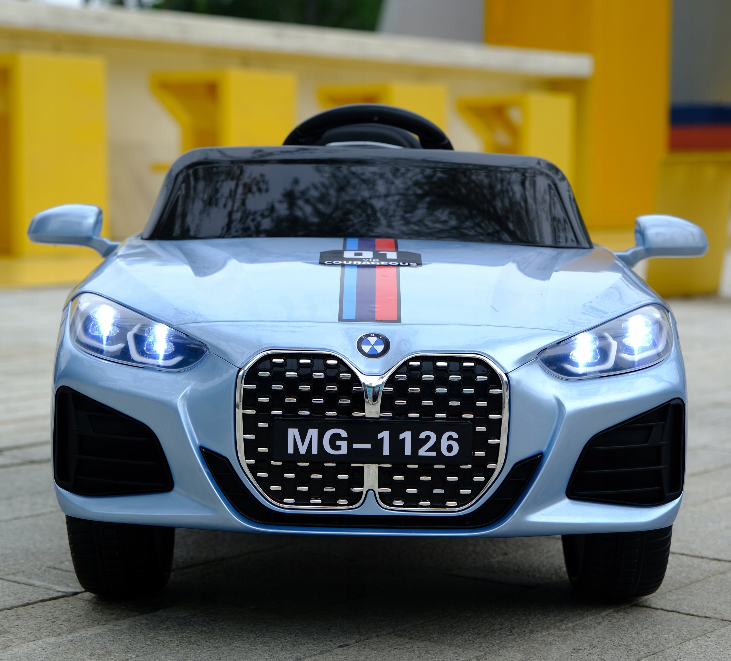 AUTO CONVERTIBLE M4 FOR BATTERY LEATHER LACQUER GLOSS LED PILOT SHOCK ABSORBERS Brand Joy4kids