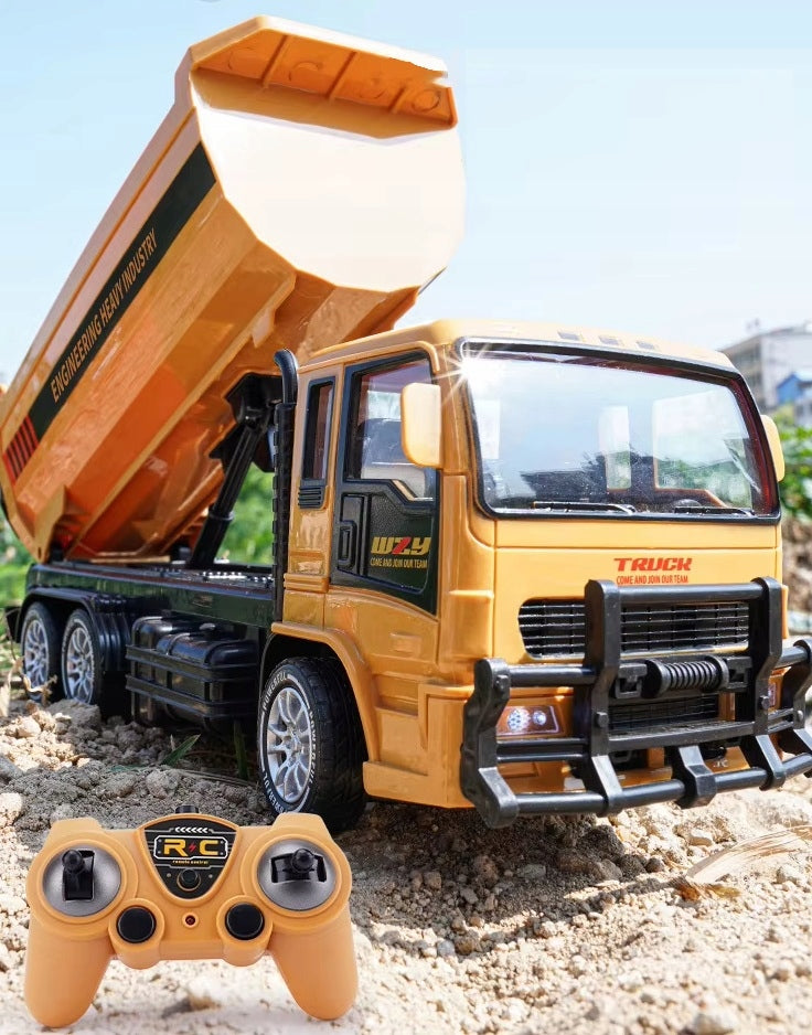 AUTO DUMP TRUCK remote controlled remote control electric kipper accumulator Brand no brand
