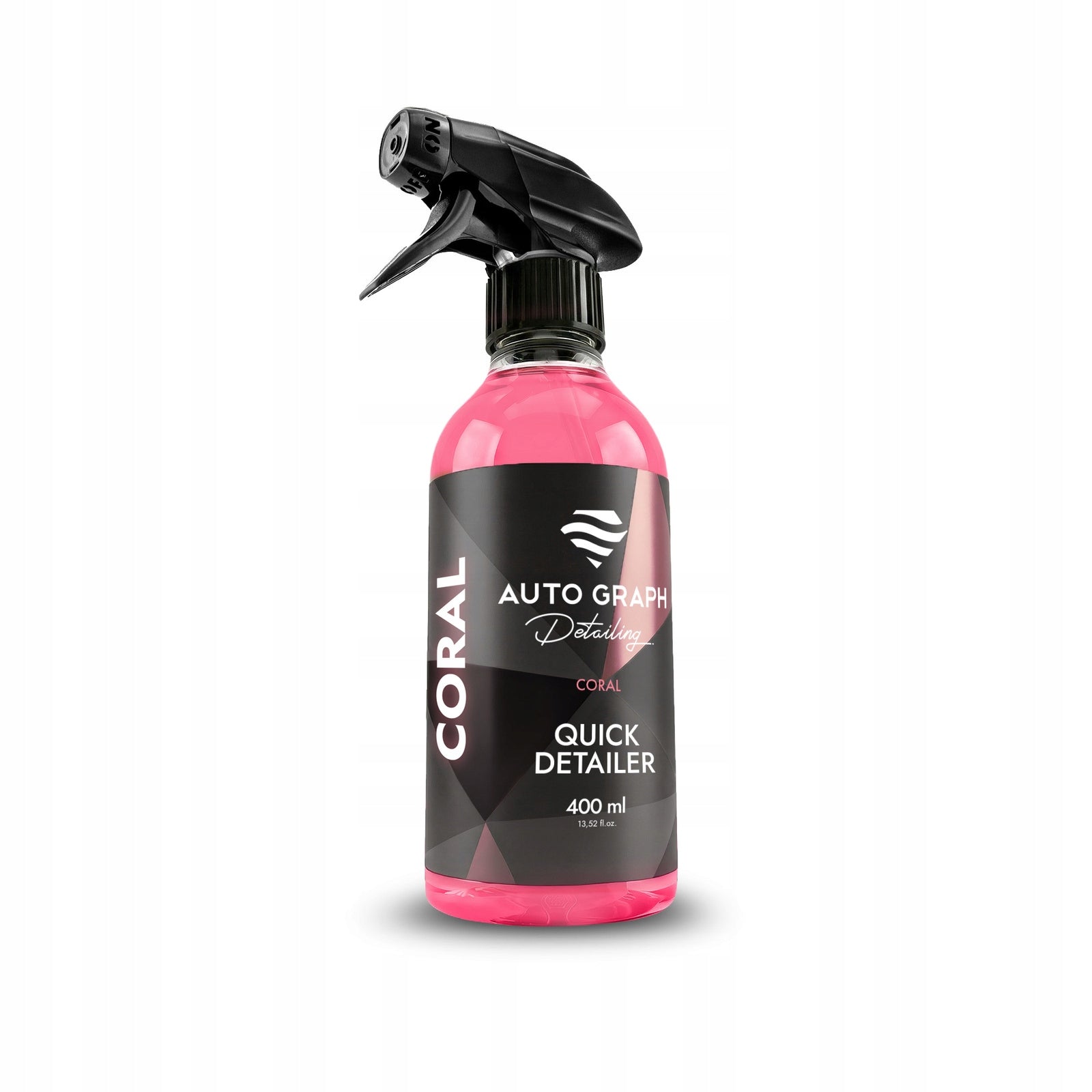 AUTO GRAPH _ CORAL QUICK DETAILER FOR VARNISH 750 ML QUICK REFRESH Manufacturer's catalog number 1241