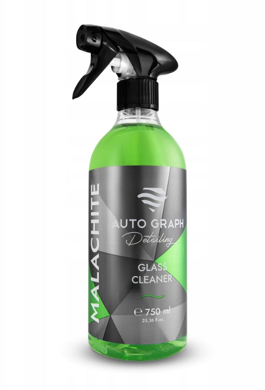 AUTO GRAPH _ MALACHITE - SENSATIONAL LIQUID FOR CLEANING WINDOWS WITHOUT STREAKS - 750ML