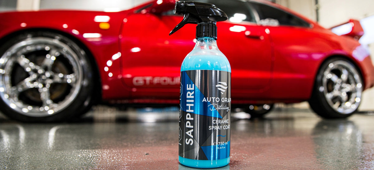 AUTO GRAPH _ SAPPHIRE - SENSATIONAL QUICK DETAILER WITH QUARTZ SIO2 750ML Manufacturer Auto Graph