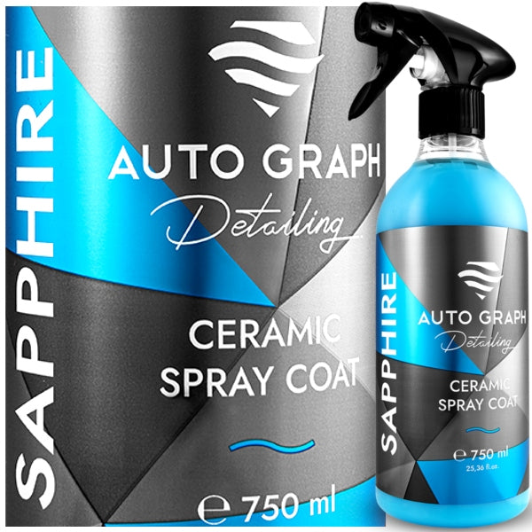 AUTO GRAPH _ SAPPHIRE - SENSATIONAL QUICK DETAILER WITH QUARTZ SIO2 750ML