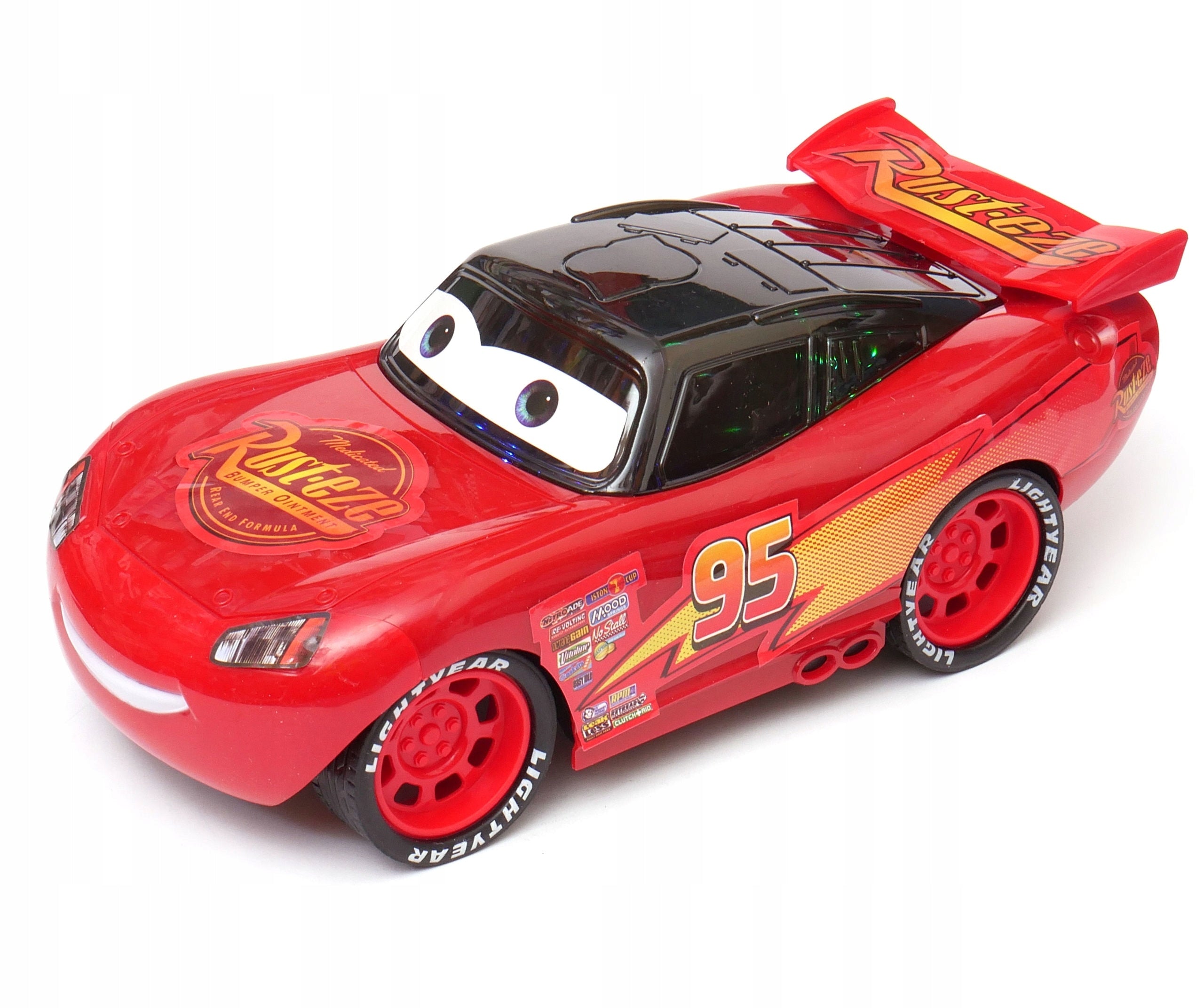 AUTO MCQUEEN ZIGZAG FOR REMOTE CONTROL LED REMOTE CONTROL 26x12 cm Manufacturer code 47789198