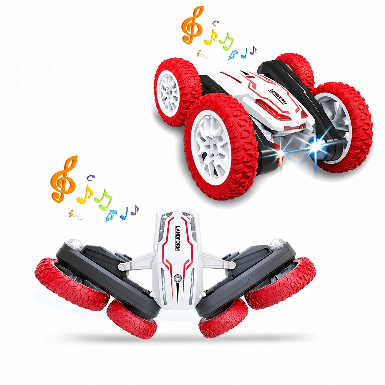 AUTO TWISTER CAR REMOTE CONTROLLED 4x4 REMOTE CONTROL FOR CHILDREN ACROBAT 360° Manufacturer code R/C