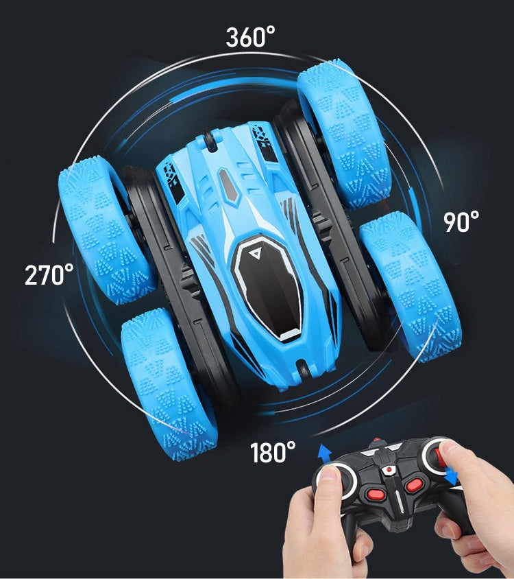 AUTO TWISTER REMOTE CONTROLLED CAR FOR CHILDREN ACROBAT Brand click4TOYS