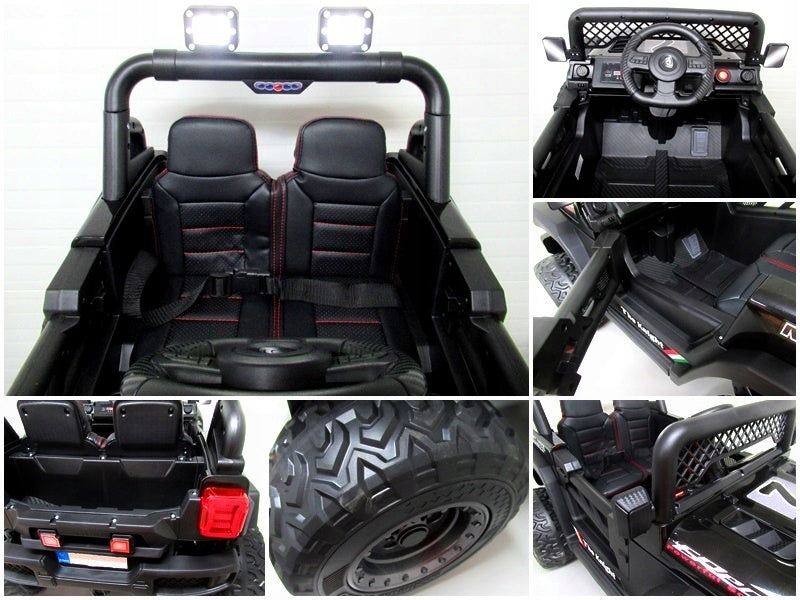 AUTO X17 R-SPORT Auto Battery Operated EVA LEATHER Remote Control Lithium-Ion Battery Maximum load 30 kg