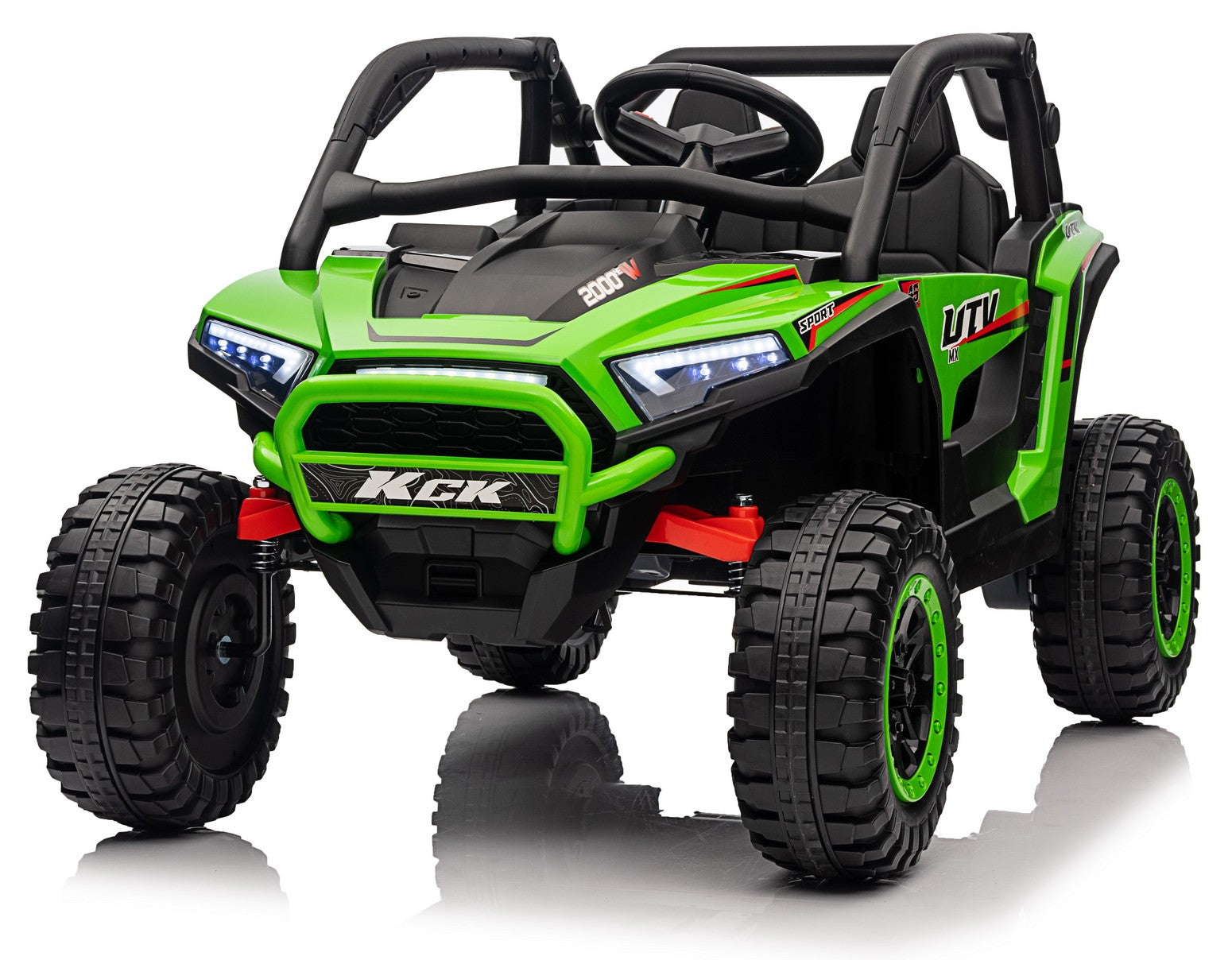 AUTO battery Buggy XMX639 KCK Vehicle length 117 cm