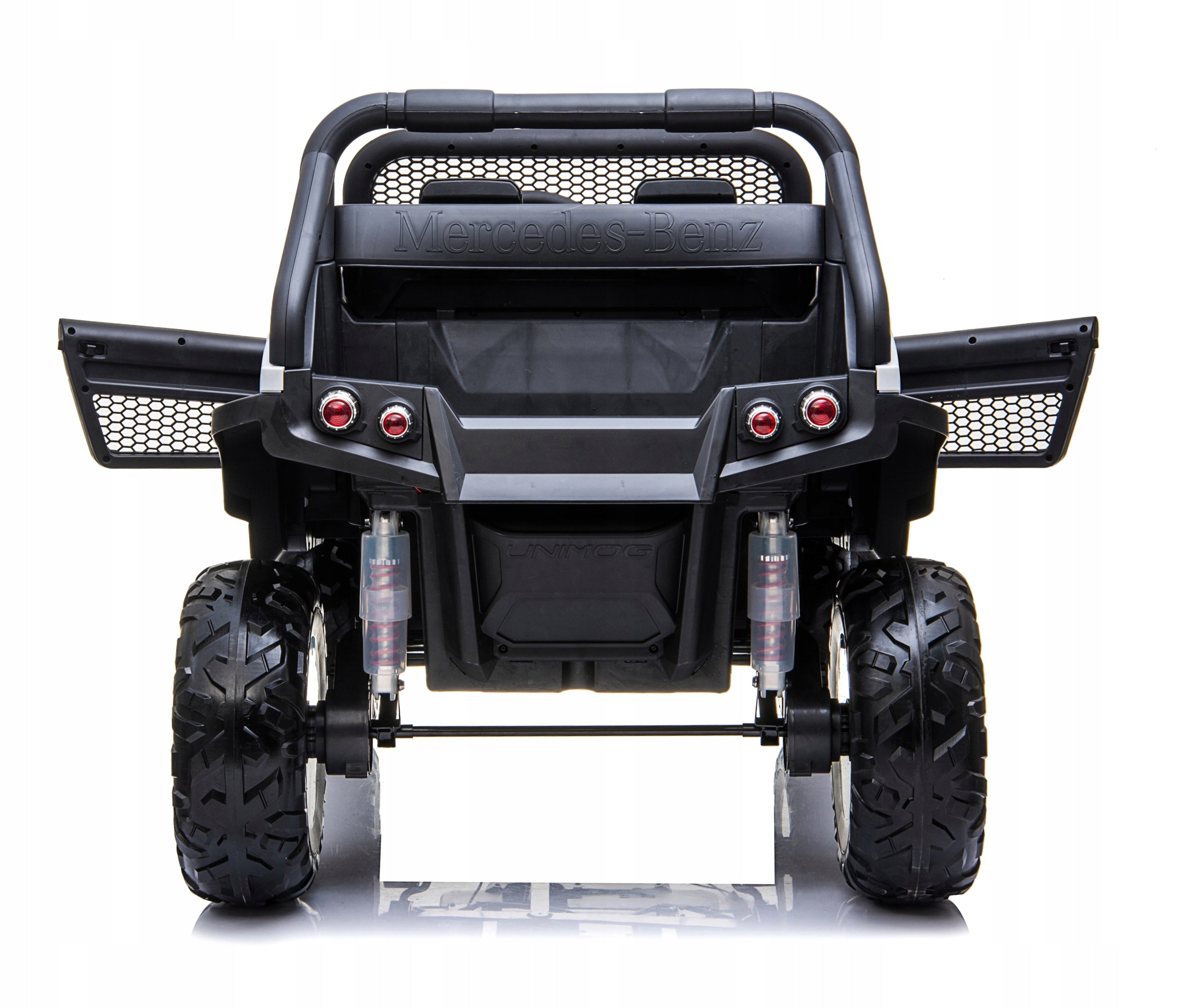 AUTO battery MERCEDES UNIMOG XXL 4x4 12V 14Ah!! 4 MOTORS Brand LEAN Toys