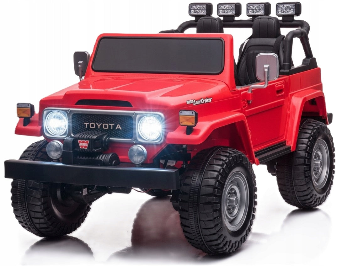 AUTO battery TOYOTA LAND CRUISER 4x4 24V 4 MOTORS 24V!