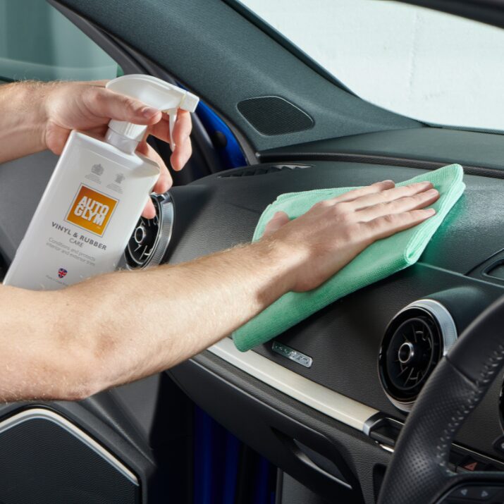 AUTOGLYM Vinyl & Rubber Care 500ml dressing for interior plastics SHINE Packaging status original