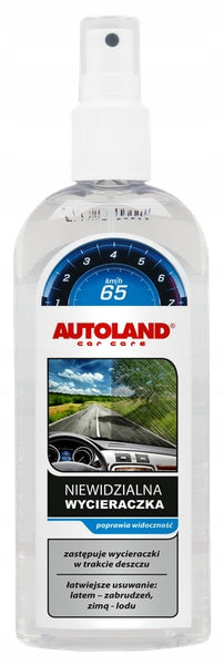 AUTOLAND Invisible Wiper 300ml hydrophobic coating on glass