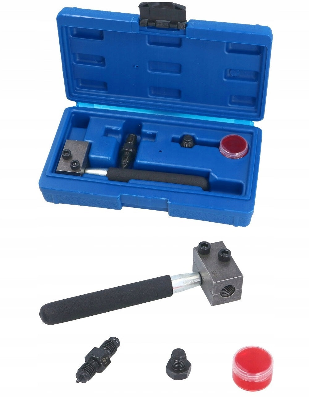 AUTOMANIA24 PRESS FOR EARNING BRAKE HOSE ENDS