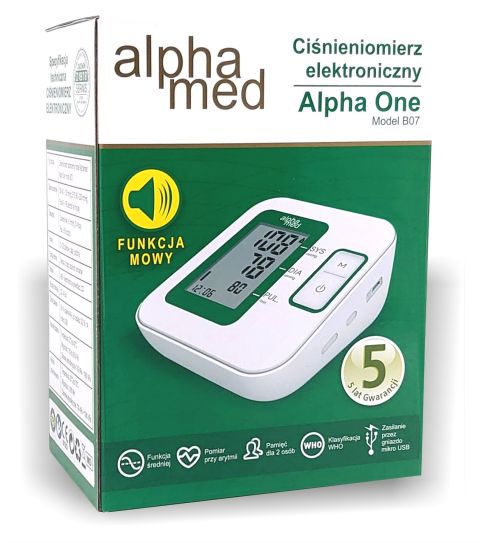 AUTOMATIC ALPHAMED ALPHA ONE B07 Brand Alphamed