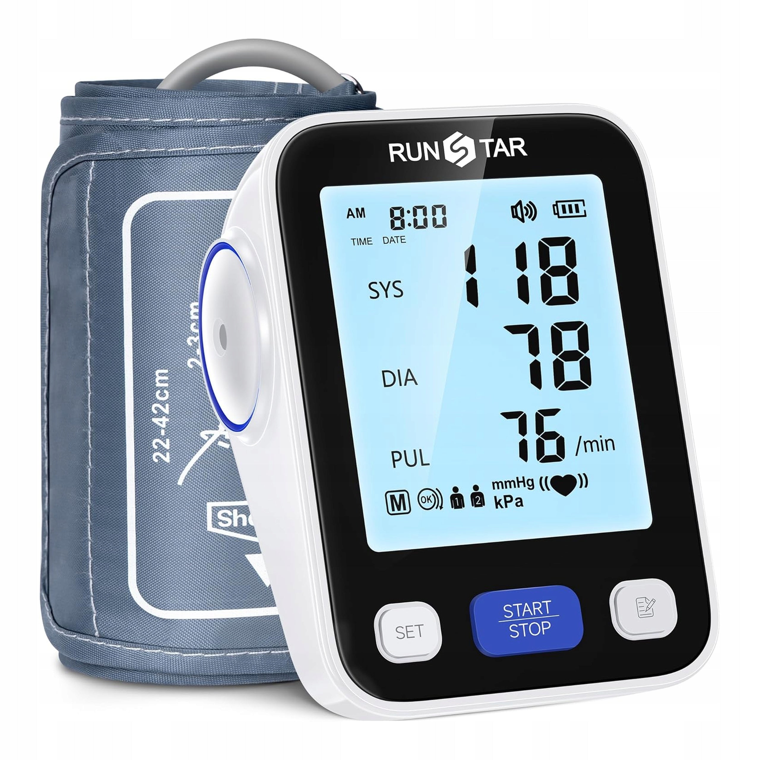 AUTOMATIC BLOOD PRESSURE MONITOR RUNSTAR BP205 SHOULDER FOR SENIORS