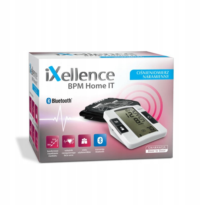 AUTOMATIC BLOOD PRESSURE MONITOR iXellence BPM Home IT