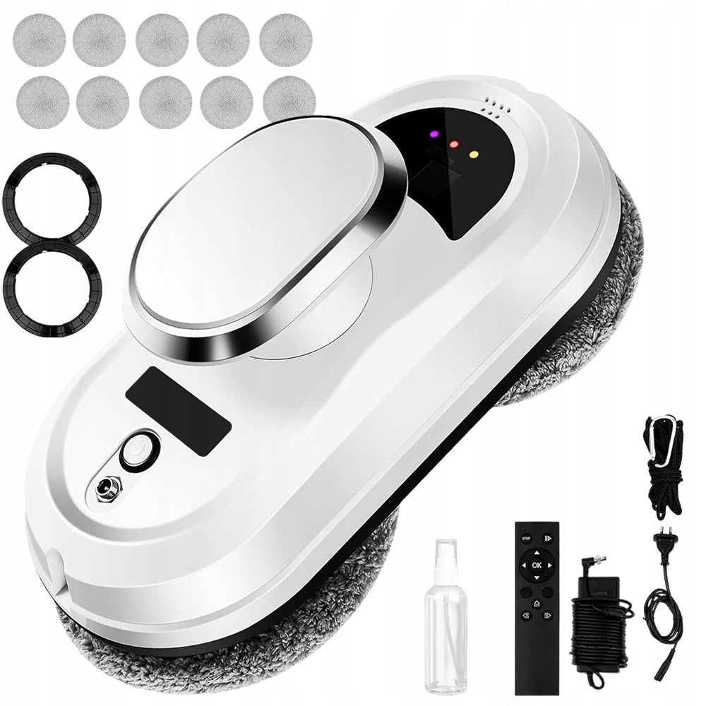 AUTOMATIC CLEANING DEVICE 29CM WHITE CLEANING ROUTE PLANNING