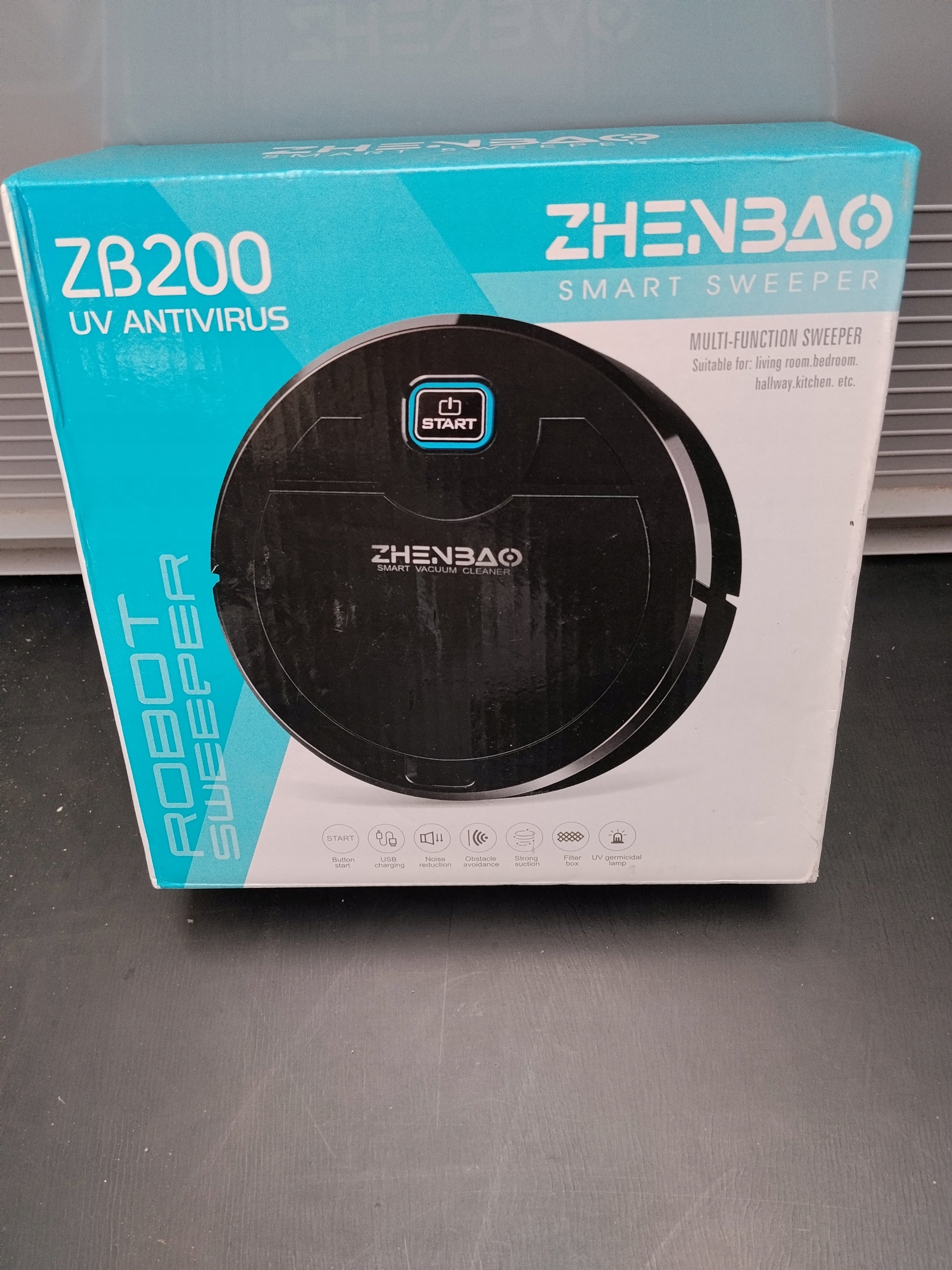 AUTOMATIC CLEANING ROBOT VACUUM CLEANER SWEEPING VACUUM 3IN1