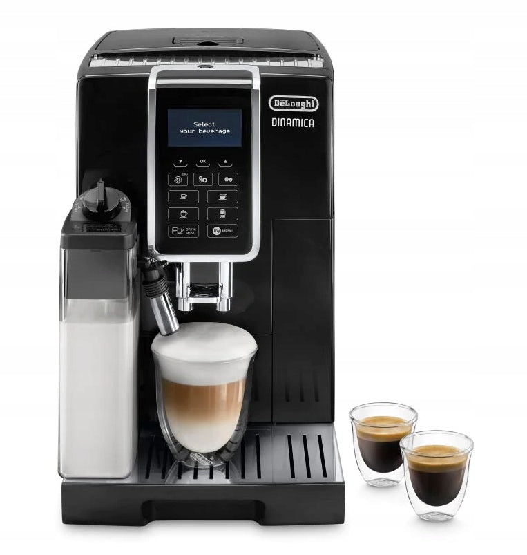 AUTOMATIC COFFEE MAKER De'Longhi Dynamica BLACK 1450W PROFESSIONAL
