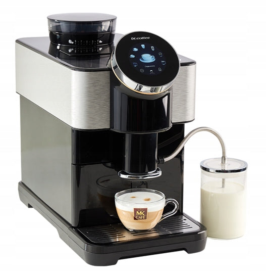 AUTOMATIC COFFEE MAKER DrCoffee H2 BLACK HOME PROFESSIONAL PREMIUM Manufacturer code EKSPRES DO KAWY AUTOMATYCZNY DrCoffee H2