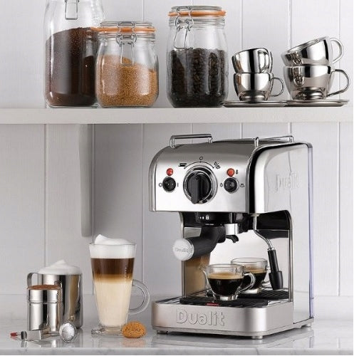 AUTOMATIC COFFEE MAKER Dualit Nespresso CAPSULE + PRESSURE EAN (GTIN) 9312432035507