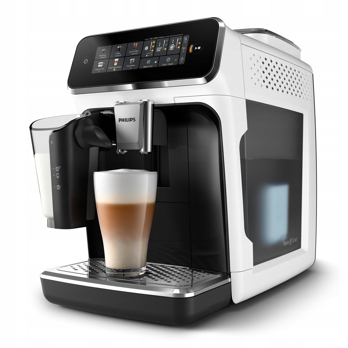 AUTOMATIC COFFEE MAKER PHILIPS EP3343/50 SERIES 3300 LATTE FROTHER EAN (GTIN) 5906063217827