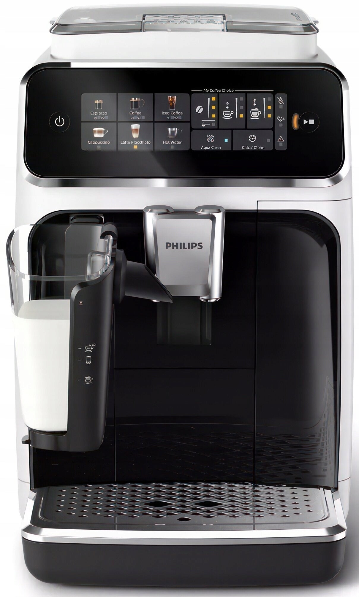 AUTOMATIC COFFEE MAKER PHILIPS EP3343/50 SERIES 3300 LATTE FROTHER Manufacturer code Ekspres do kawy Philips ciśnieniowy LatteGo