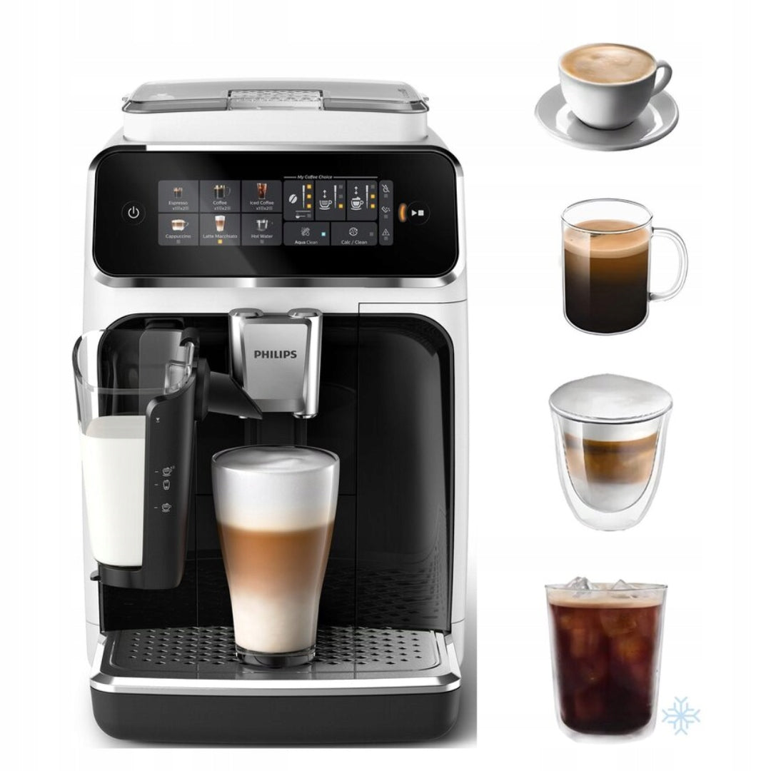 AUTOMATIC COFFEE MAKER PHILIPS EP3343/50 SERIES 3300 LATTE FROTHER