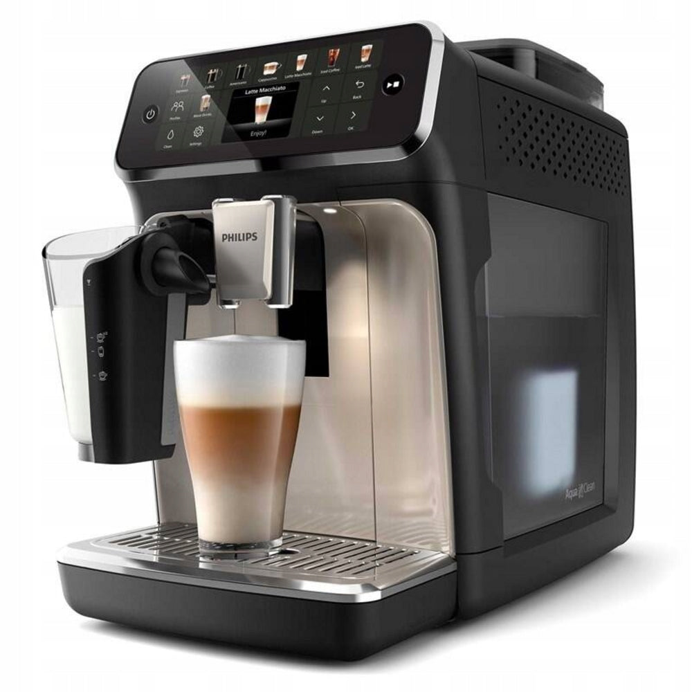 AUTOMATIC COFFEE MAKER PHILIPS EP5447/90 LatteGo Series 5400 1500W Packaging status original