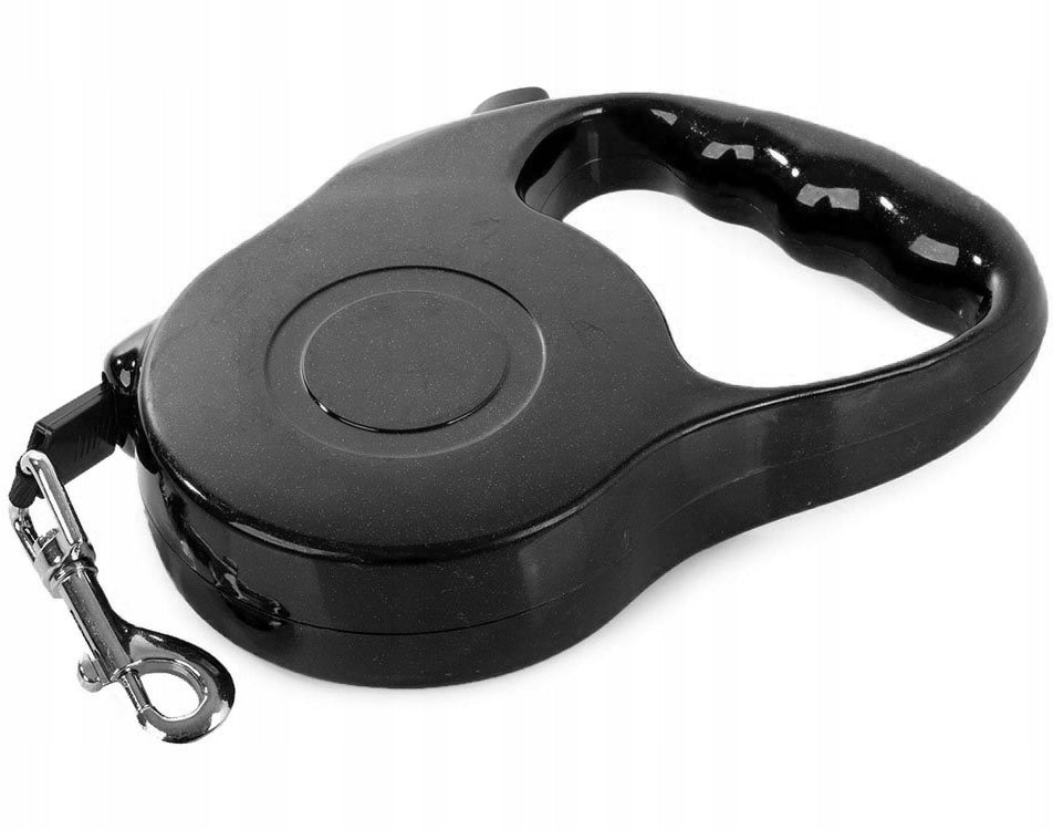 AUTOMATIC DOG LEASH TAPE WITH LOCK 5m 150kg Brand Reverse