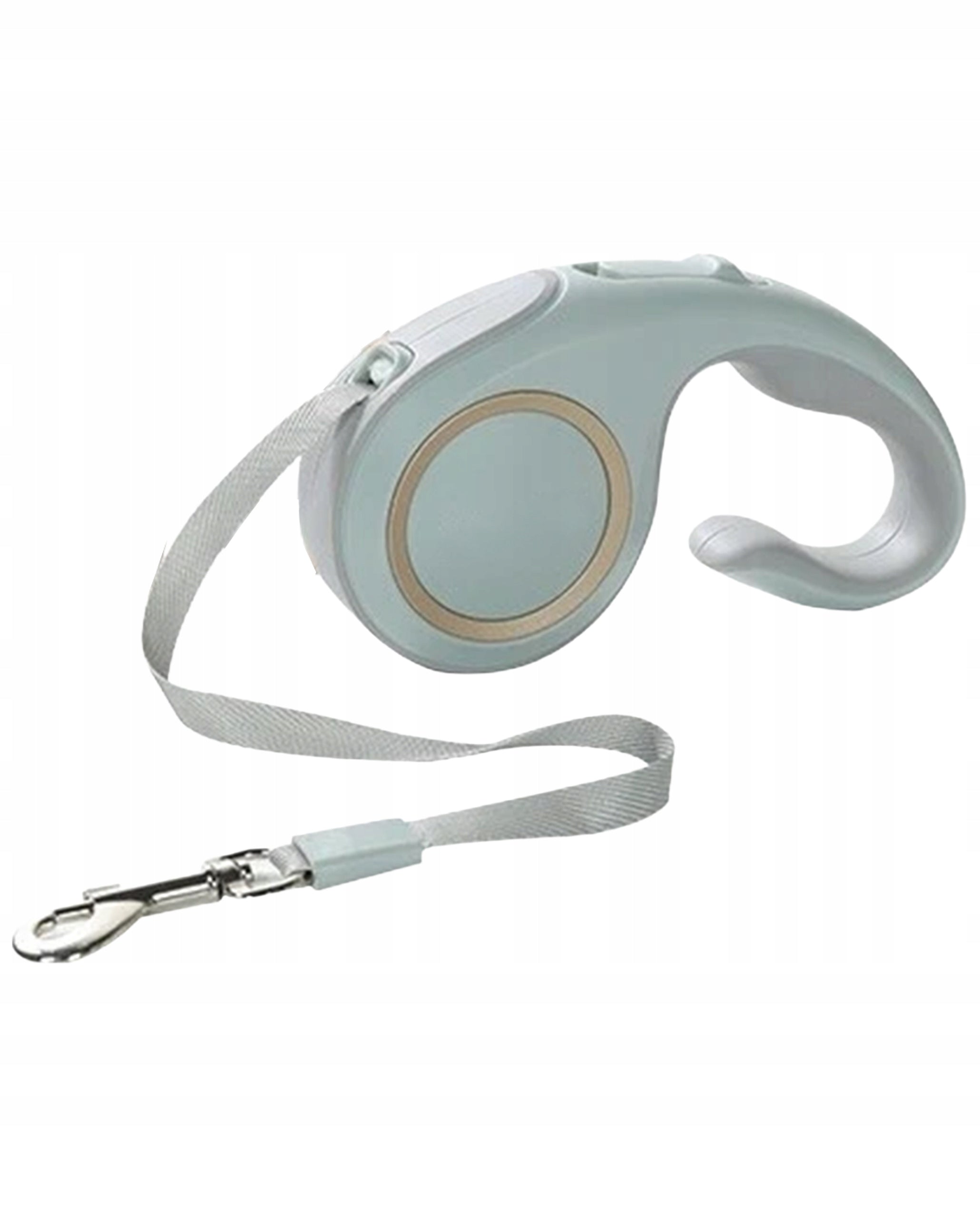 AUTOMATIC DOG LEASH Tape Long Strong Green Handle Rope Fazoo 5m Trade name Smycz dla Psa Smyczka dla Pupila na Spacer Zielona Taśma 5 metrów dla Psów Automat Fazoo