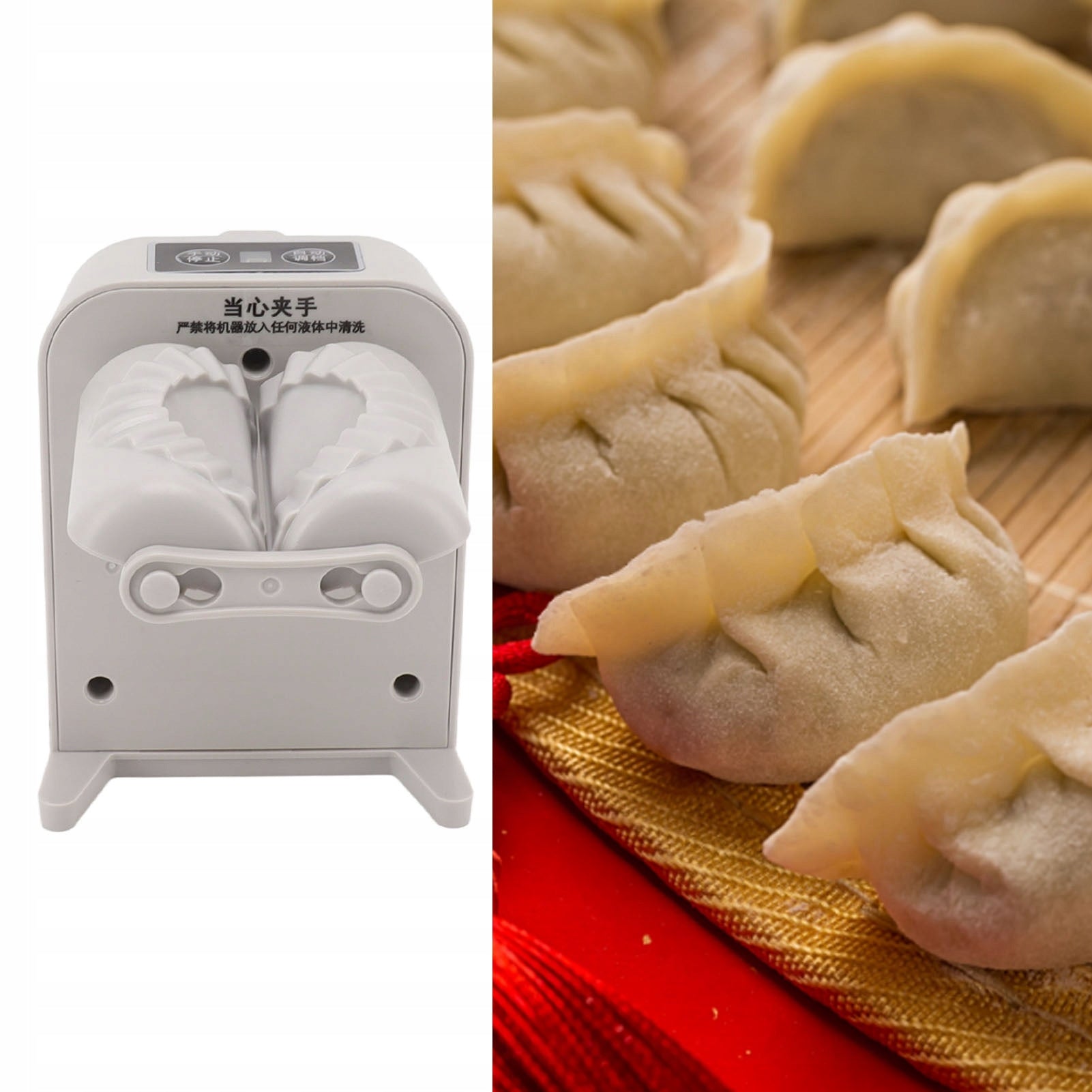 AUTOMATIC ELECTRIC MACHINE FOR MAKING DUMPLINGS DUMPLING MACHINE Brand no brand