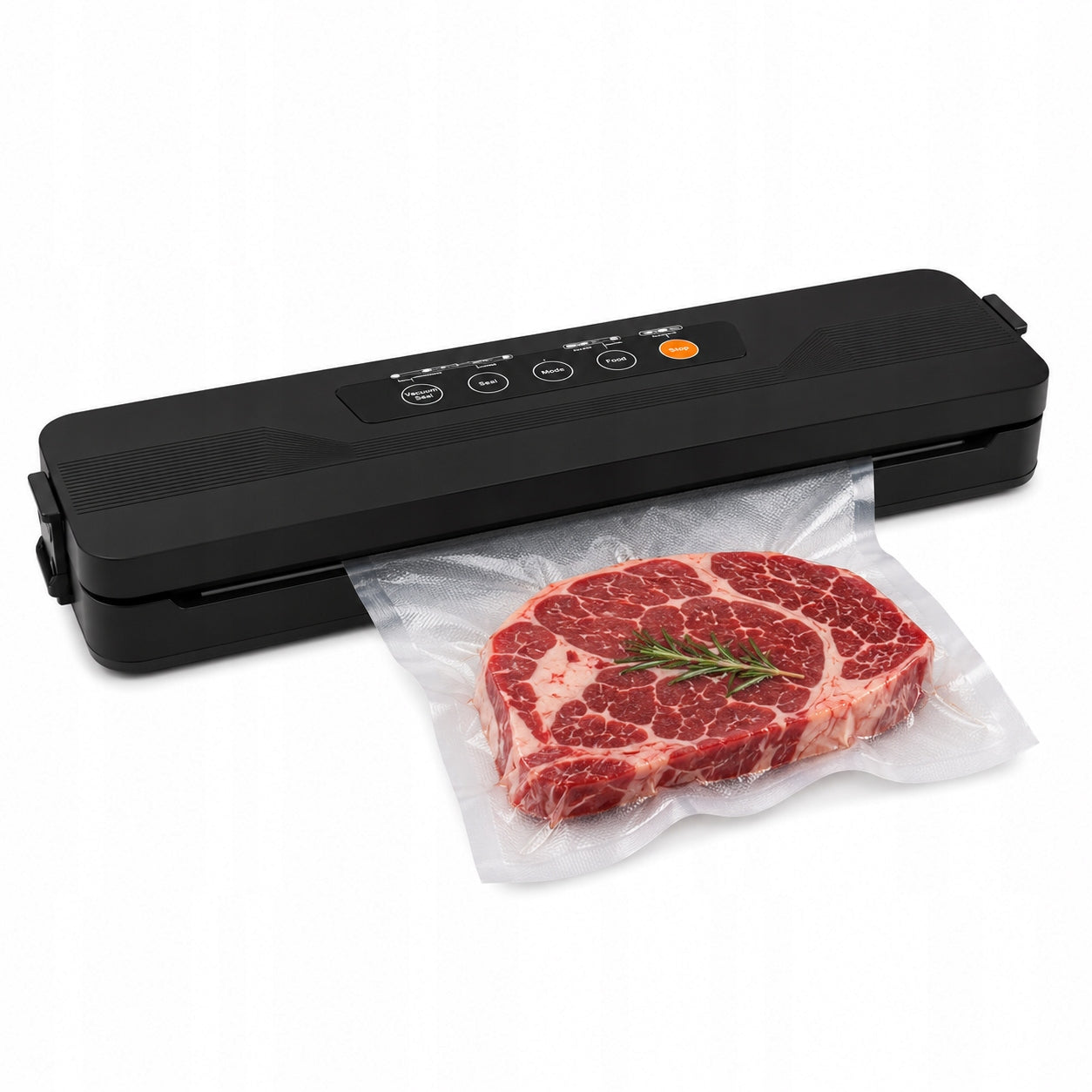 AUTOMATIC FOOD VACUUM WELDING MACHINE BAGS INCLUDED 10 BAGS