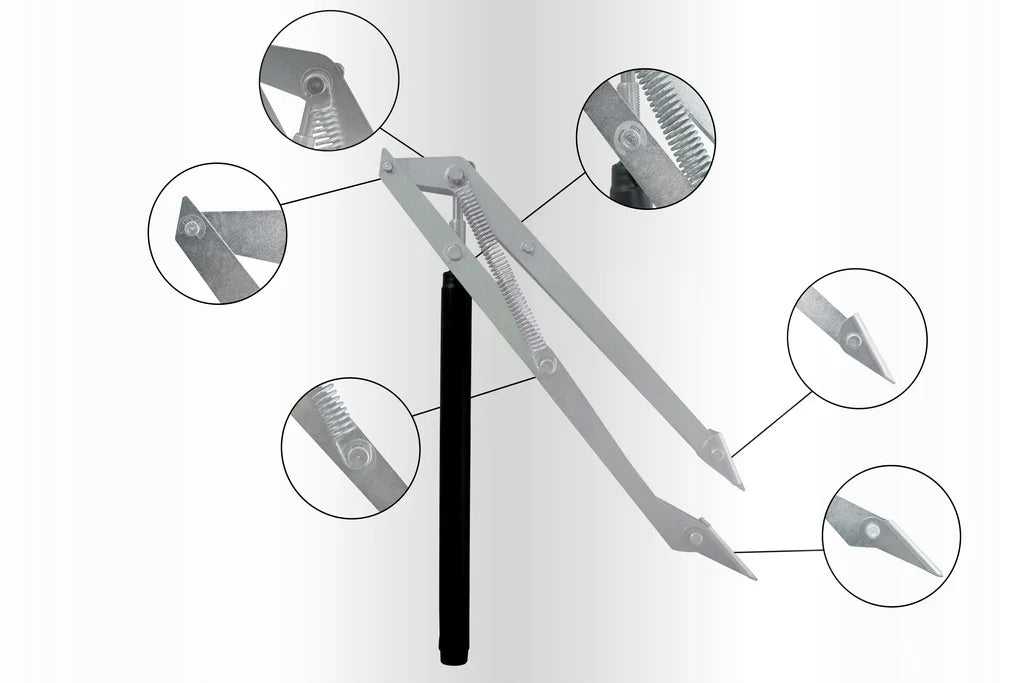 AUTOMATIC GREENHOUSE WINDOW OPENER UP TO 20 KG Manufacturer code AUTMEISTRO