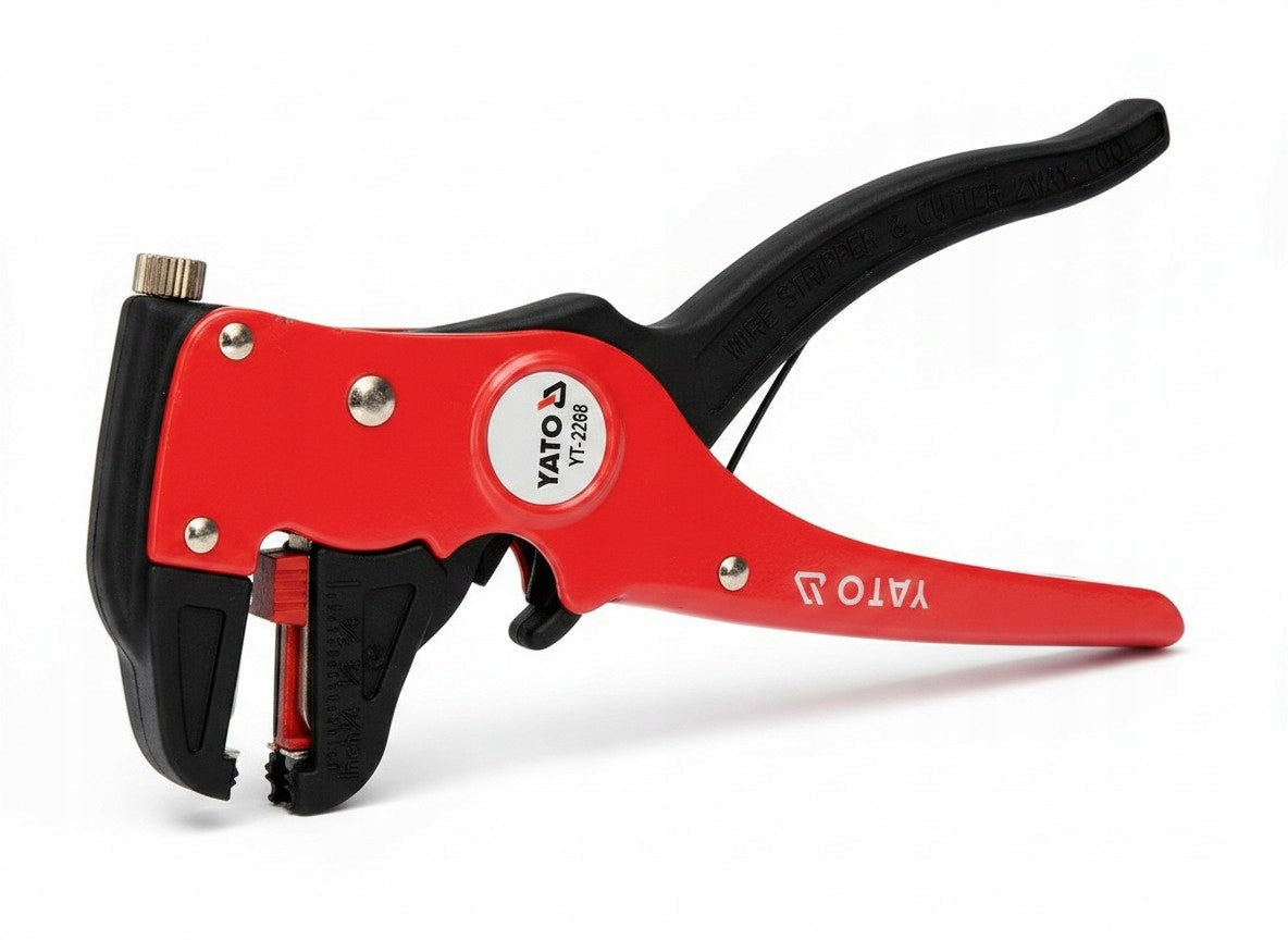 AUTOMATIC INSULATION PULLER 175mm, YATO Manufacturer code yt-2268