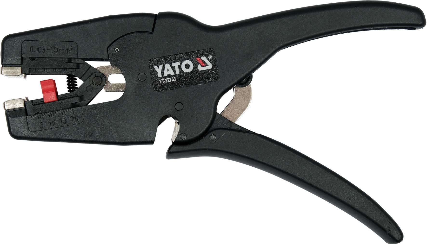 AUTOMATIC. INSULATION STRIPPER 0.03-10 MM2 YATO EAN (GTIN) 5906083072314