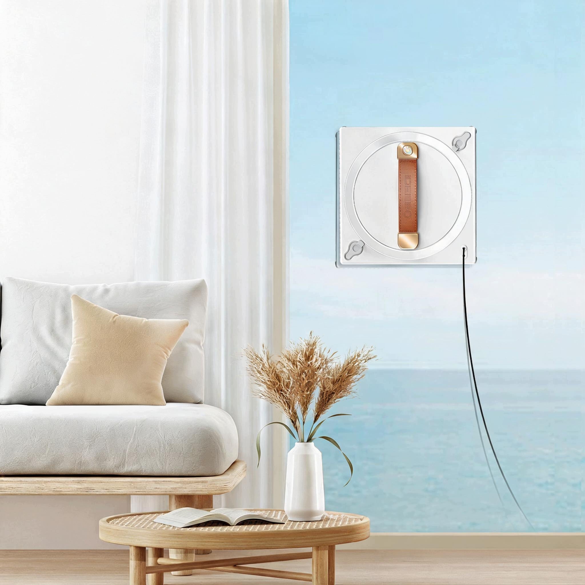AUTOMATIC INTELLIGENT ROBOT FOR CLEANING MIRROR WINDOWS SET WITH REMOTE CONTROL Brand no brand