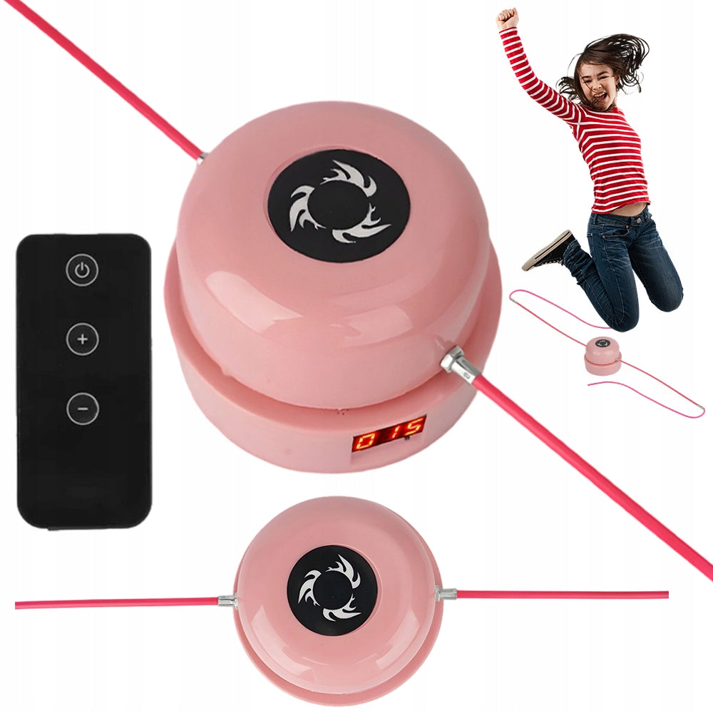 AUTOMATIC JUMP ROPE REMOTE CONTROL LED COUNTER FOR HOME RUNNING TRAINING