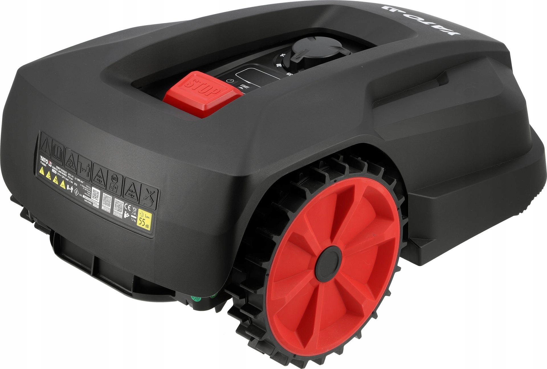 AUTOMATIC LAWN MOWER 500m² 2.0Ah YATO Mowing width 18 cm