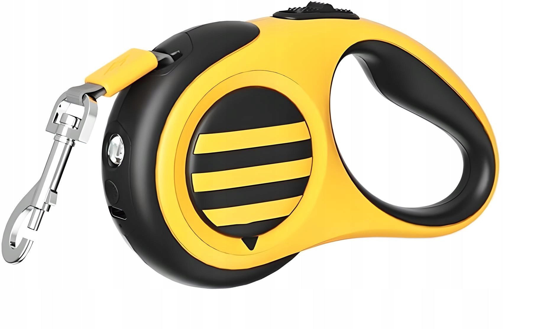 AUTOMATIC LEASH WITH LED LIGHT 5M SOLID COILED FOR CAT DOG Kind automatic