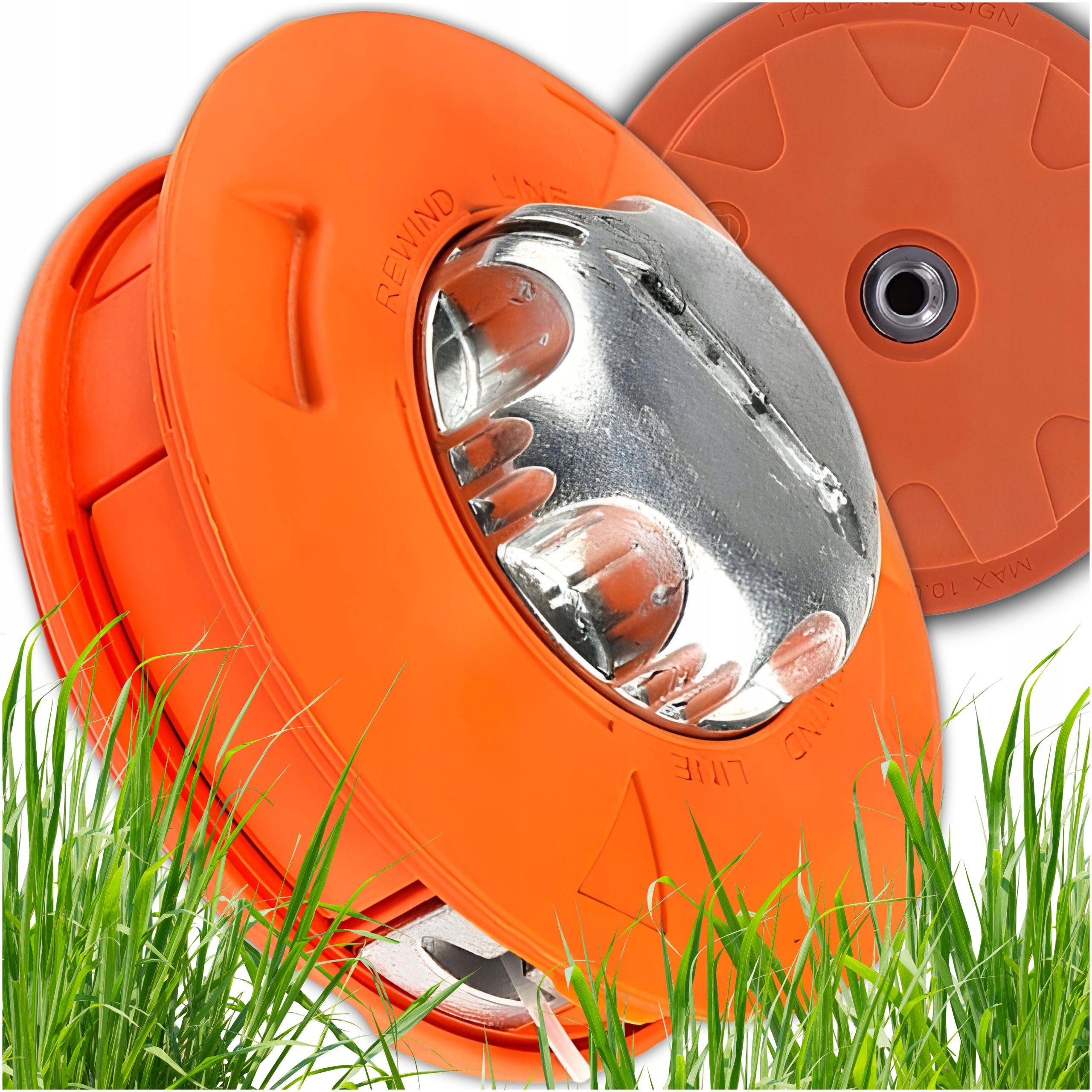 AUTOMATIC LINE HEAD FOR COMBUSTION SCYTHE TRIMMER