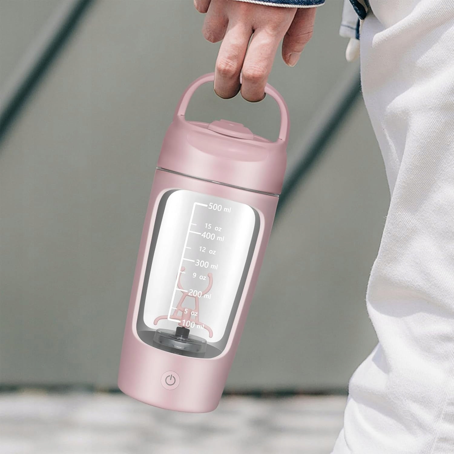 AUTOMATIC MIXING CUP RECHARGEABLE PORTABLE ELECTRIC MIXING Packaging status original