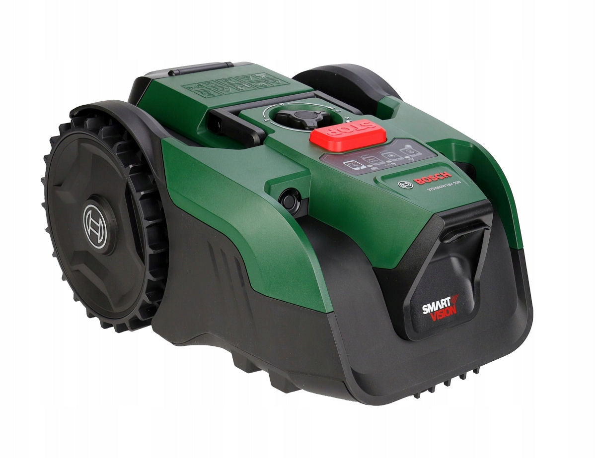 AUTOMATIC MOWER ROBOT MOWER VISIMOW 18V-200 BOSCH 1x5,0Ah Mowing performance 200 m²