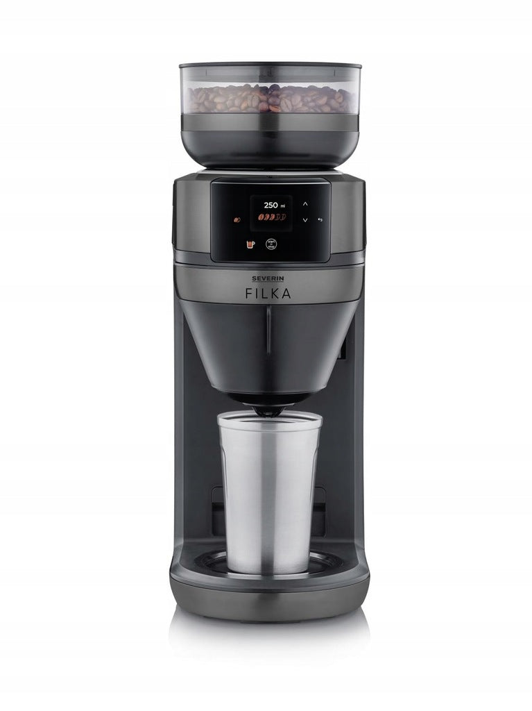 AUTOMATIC OVERFLOW COFFEE MAKER 5in1 96°C SEVERIN KA4854 Brand Severin