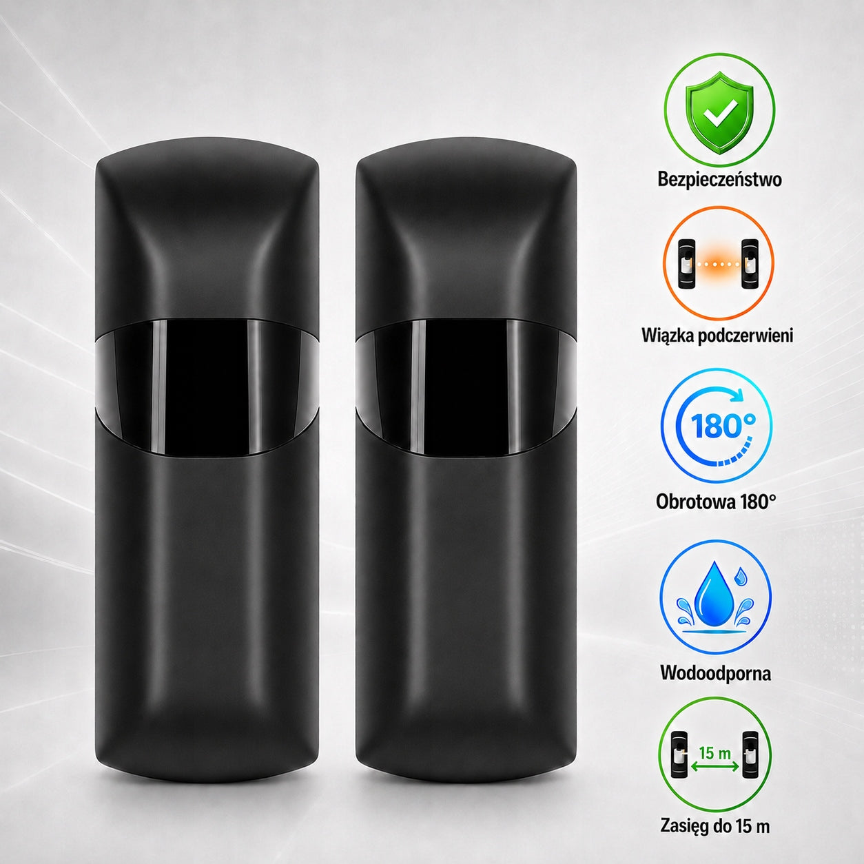 AUTOMATIC PARKING BARRIER FORCE GR3000 ARM 3m 2x REMOTE CONTROL WiFi PHOTOKOM EAN (GTIN) 5907339710509