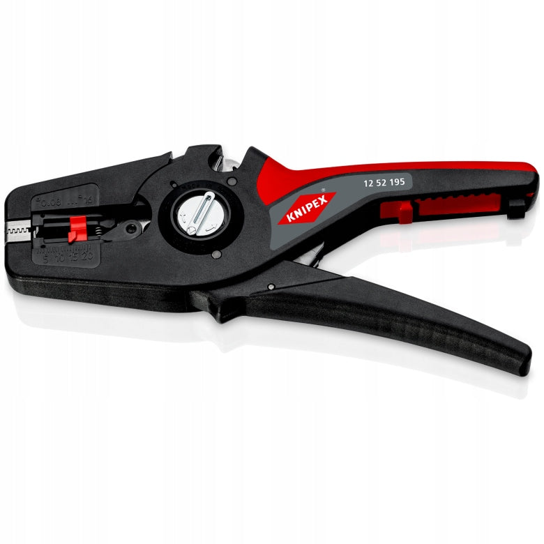 AUTOMATIC PLIERS FOR STRIPPING INSULATION PRECISTRIP16 12 52 195 KNIPEX EAN (GTIN) 4003773085829