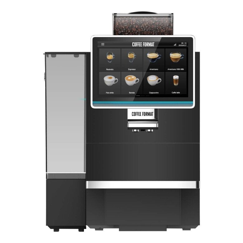 AUTOMATIC PRESSURE COFFEE MAKER Coffee Format BREAK S W8L BLACk