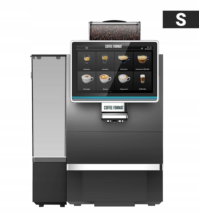 AUTOMATIC PRESSURE COFFEE MAKER Coffee Format BREAK S W8L GRAY