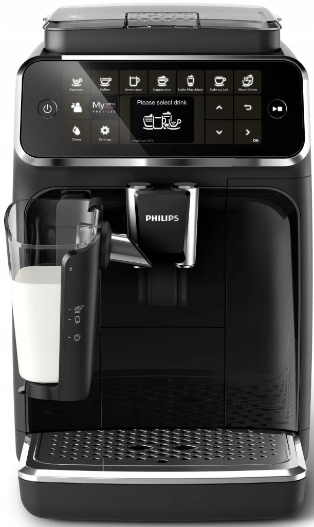 AUTOMATIC PRESSURE COFFEE MAKER FOR COFFEE PROFESSIONAL LATTE POWER Model PROFESJONALNY EKSPRES DO KAWY MOCNY